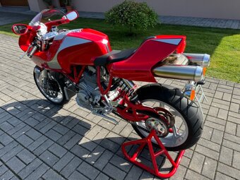 Ducati MH900 evoluzione 1.majitel, 368Km - 10