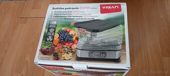 Sušička potravin esp1n - 10