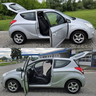 HYUNDAI i 20 1,3 16v KLIMATIZACE, ALU KOLA ROK VÝROBY 2009 - 10