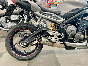 Triumph Street Triple 765 RS = TOP STAV / SERVISNÍ KNÍŽKA - 10