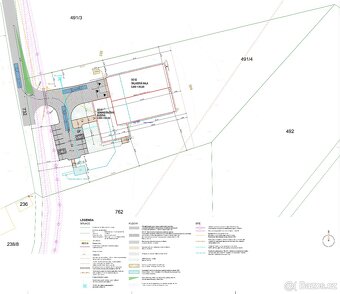 Pozemek 6770 m² u dálnice D3, pro výrobu/skladování/průmysl - 10