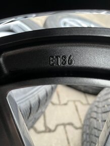 Mercedes GLS 167 AMG, kola 21" zimní - 10