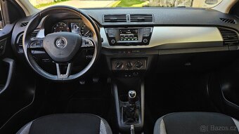 Škoda Fabia 3 1.2tsi 90ps, 1.majitel, pěkný stav - 10
