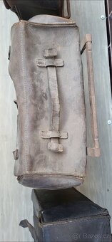 Bmw ,zundapp, dkw kožené brašny wehrmacht. Kdf - 10