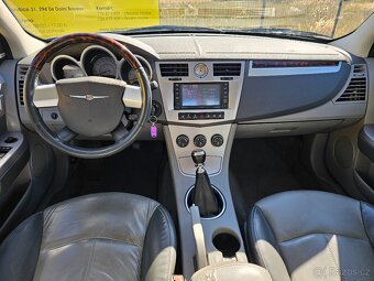 Chrysler Sebring, 2.0 CRD, motor VW - 10