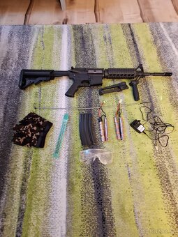 Prodávám airsoft set M4 - 10