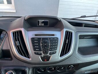 Ford Transit 2,0TCDI 125KW KLIMA 6 MÍST L4maxi - 10