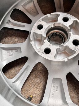 4x100 R15 Opel Corsa / Adam originál alu disky - 10