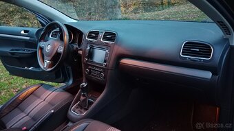 Volkswagen Golf 6 Kombi 1.2 TSi 77kW,2012,SERVISKA,PANORAMA - 10