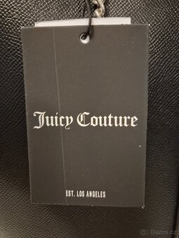 Juicy Couture kabelka Jasmine Shopping Black - 10
