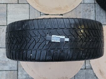 zimní originál VW Golf GTI Milton Keynes 18" 5x112 s pneu - 10