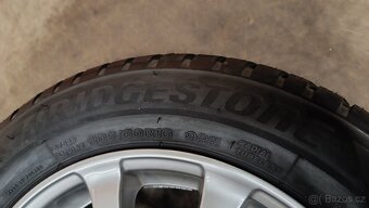 ALU kola OXXO 5x120 zimní pneu 205/60/16 NOVÁ SADA - 10