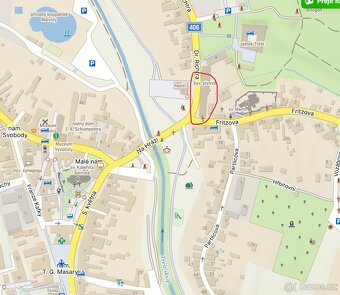 Pronájem skladu, dílny nebo garáží. - 10