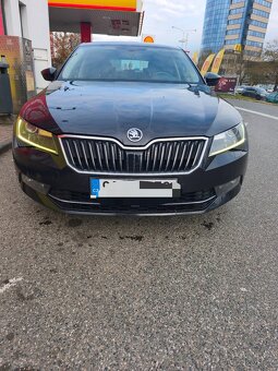 SKODA SUPERB 1.6 TDI · 88 kW · DSG 2018 - 10