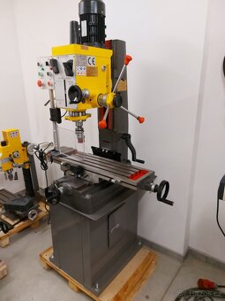 Vrtačko frézka TECHNOLOGIS ZX 7045 400 V 330 kg - 10