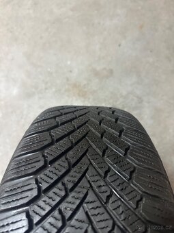 ALU Kola ŠKODA 5x112 R16 VELORUM Zimní Pneu 205/55/16 - 10