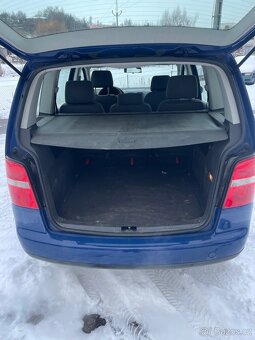 VW Touran 1.9 TDi 74kW, motor AVQ - 10