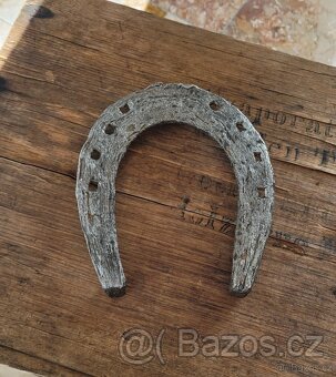Starožitná historická podkova - 10