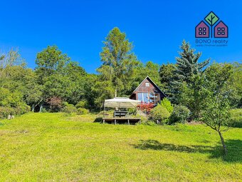 Chata, OV, plocha 40 m2, sklep 16 m2, dobrý stav, zahrada 10 - 10