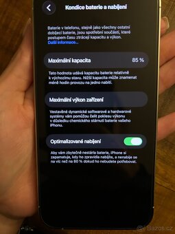 IPhone 13 Pro 256gb stříbrná - 10