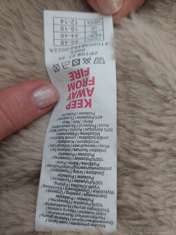 Zimní bunda a kapucí 44-46 - 10