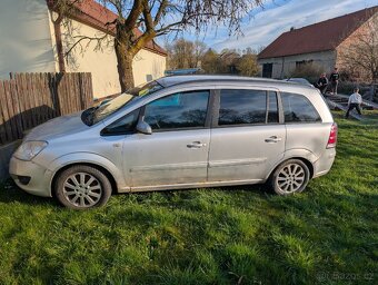 Zafira b - diesel - nepojizdna na dily - 10