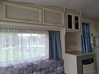 Prodám karavan Sprite 390 EK - 10