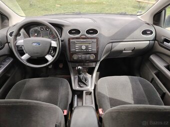 Prodám Ford Focus 1.6i 16V 74Kw r.v.2006 bez koroze - 10