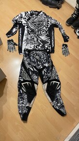 Motorkářský páteřák - chránič páteře motorka - 10
