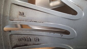 Alu kola Opel 16" 5x110 6,5J ET39 Meriva Astra Zafira - 10