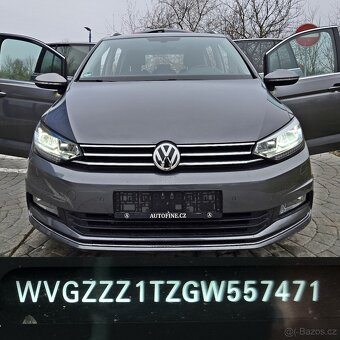 VW TOURAN 1,5 TSi 110 kW HIGHLINE 100tis.km 6K ADAPT.TEMP - 10