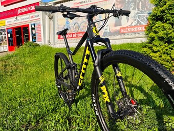 Celoodpružené horské kolo Scott Spark carbon vel.L - 10