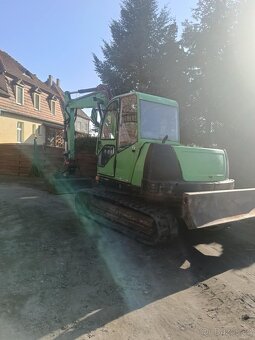 Wacker Neuson 8002 Minibagr 8T +2x lžíce - 10
