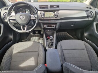 Škoda Fabia III 1.2 TSi 66kw, STYLE, 8/2016, 56 tkm, ČR - 10