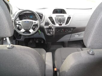 FORD TRANSIT CUSTOM L2H2 DEVĚT MÍST - 10