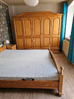 Masivní ložnice(220) - 10