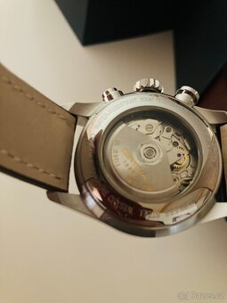 Certina DS1 hodinky, chronograf s krabicí a papíry - 10