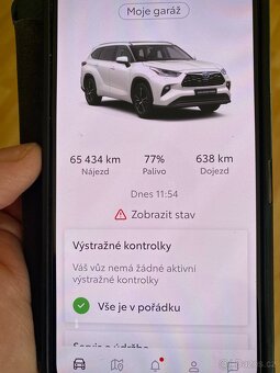 Highlander Executive 4x4 2,5 Hybrid e-CVT AWD-i benzin - 10