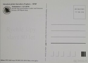 Prodám pohledy RYCHLÉ Šípy - 10