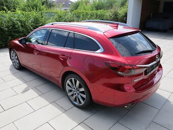 MAZDA 6 2.0 KOMBI SPORTS LINE r.v.04/2019 MATRIX,NAVI,ALU 19 - 10
