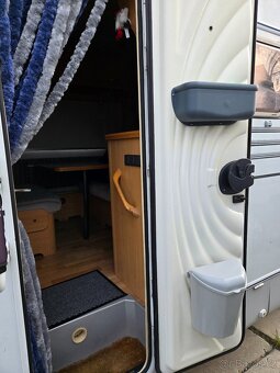 Obytný Mercedes Sprinter LMC - vyměním za menši - 10