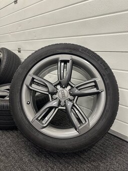 ORIGINAL ALU KOLA AUDI A6 4F ALLROAD, 245/45/18 - 10