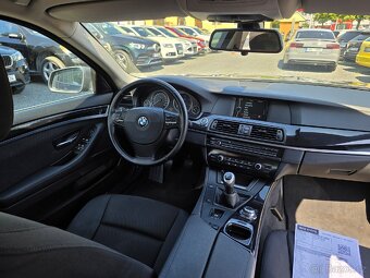 BMW Řada 5 3.0D Tz Panorama Xenon - 10