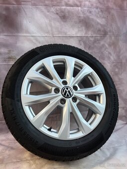 Originální ALU VW Caddy 5x112 215/55/17 - 10