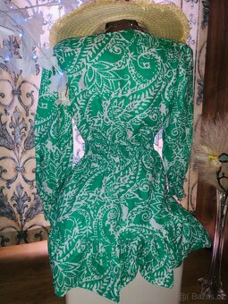Zara# spolecenske# saty# divci# dlouhyrukav #XS/S - 10