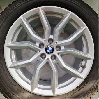 ALU KOLA BMW X5 G05 X6 G06 265/50R19 ZIMNÍ 7mm - 10