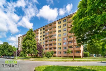Pronájem, byt 2+1, 64 m2, Uherské Hradiště, ulice Štěpnická - 10