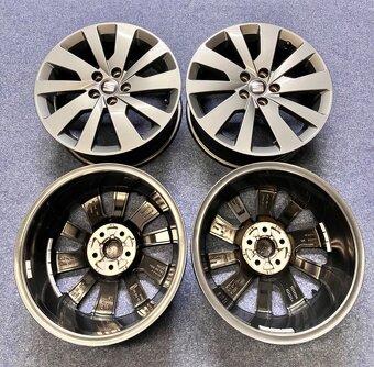 5x100 R16 originál alu disky SEAT Toledo - ET 46 - 10