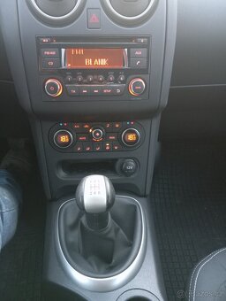 Nissan Qashqai 1, 6 benzín 69000km 1 Majitel - 10