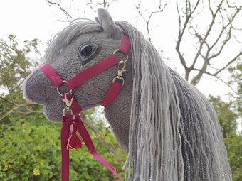 Hobby horse NOVÝ se stříbrnou hřívou - 10